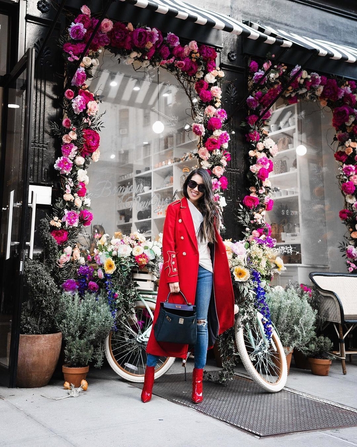 4 co nang fashion blogger goc A co hang trieu luot theo doi tren mang xa hoi