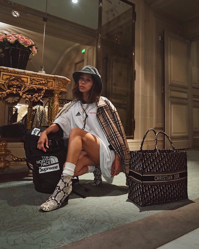 4 co nang fashion blogger goc A co hang trieu luot theo doi tren mang xa hoi