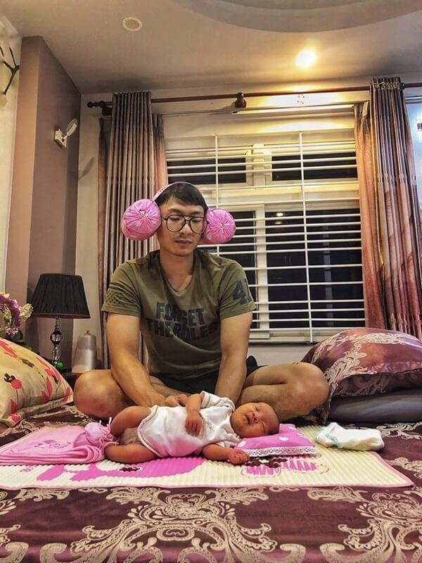 4 sao nam phong độ tàn phai nhan sắc sau khi lên chức ông bố bỉm sữa