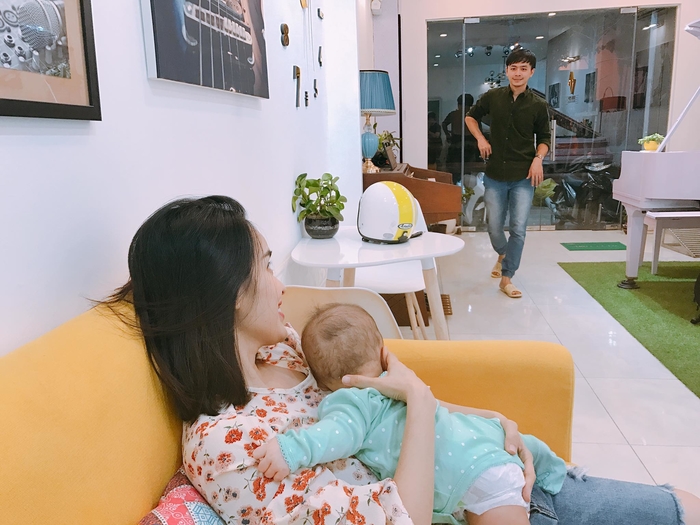 4 sao nam phong độ tàn phai nhan sắc sau khi lên chức ông bố bỉm sữa
