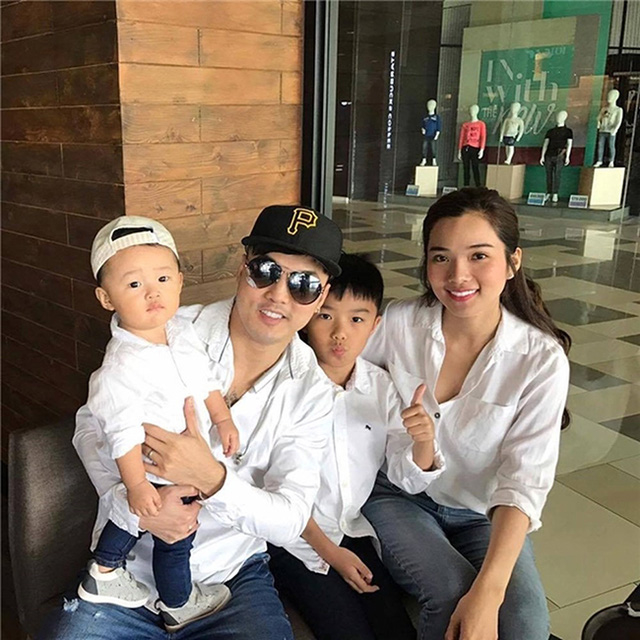 4 sao nam phong độ tàn phai nhan sắc sau khi lên chức ông bố bỉm sữa