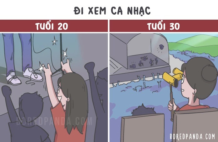 Những điều khác biệt ở tuổi 20 và 30, ai trải qua đều gật gù đồng ý