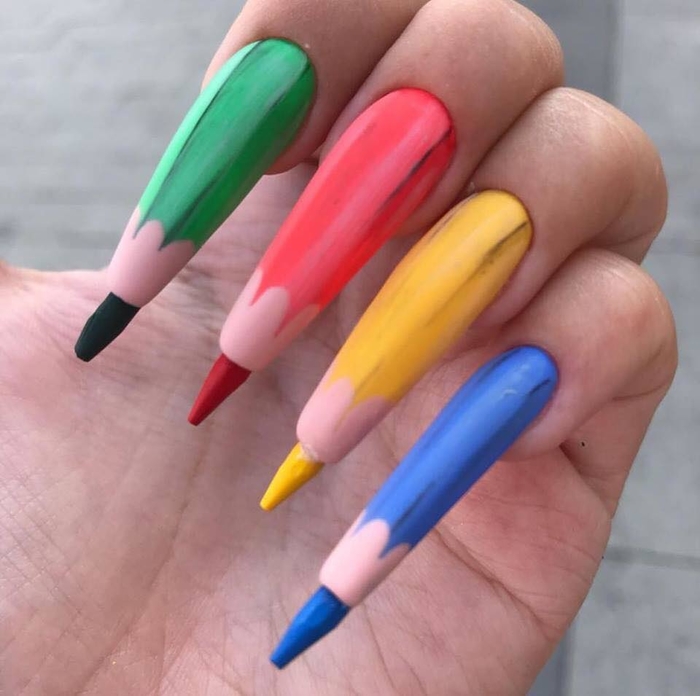 Những mẫu hot nail độc - dị khiến ai cũng há hốc mồm khi nhìn thấy