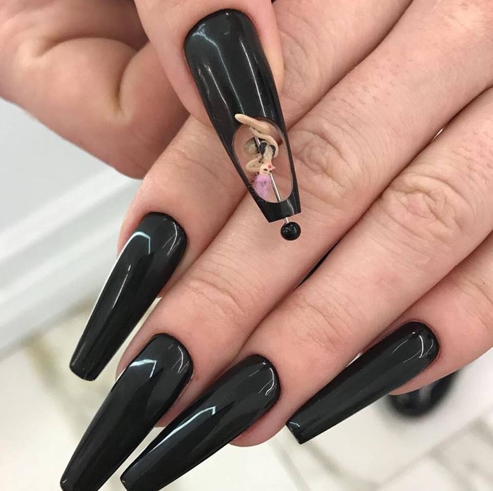 Những mẫu hot nail độc - dị khiến ai cũng há hốc mồm khi nhìn thấy