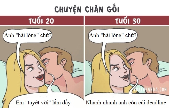 Những điều khác biệt ở tuổi 20 và 30, ai trải qua đều gật gù đồng ý