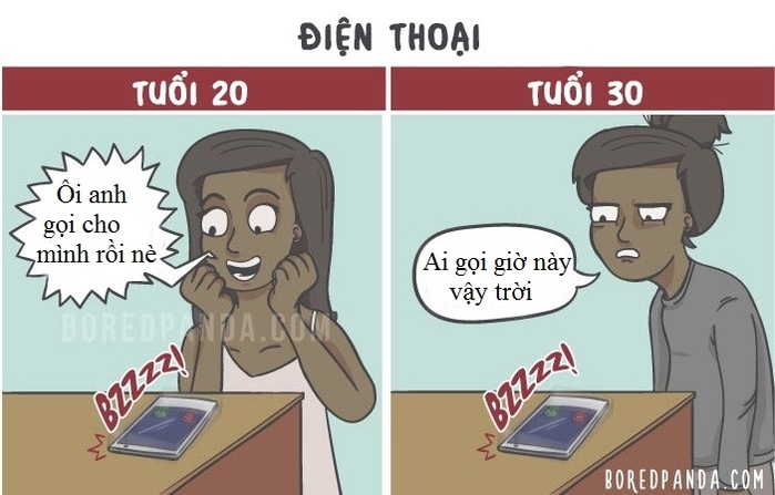 Những điều khác biệt ở tuổi 20 và 30, ai trải qua đều gật gù đồng ý