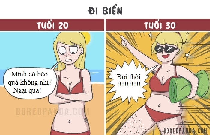 Những điều khác biệt ở tuổi 20 và 30, ai trải qua đều gật gù đồng ý