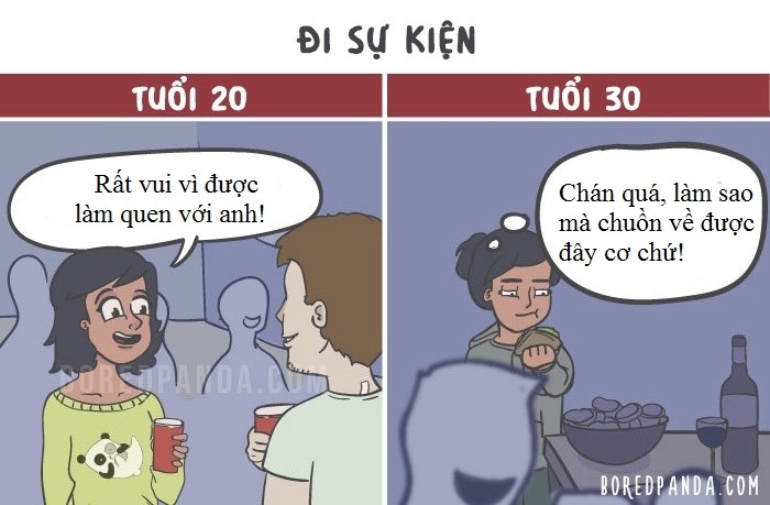 Những điều khác biệt ở tuổi 20 và 30, ai trải qua đều gật gù đồng ý