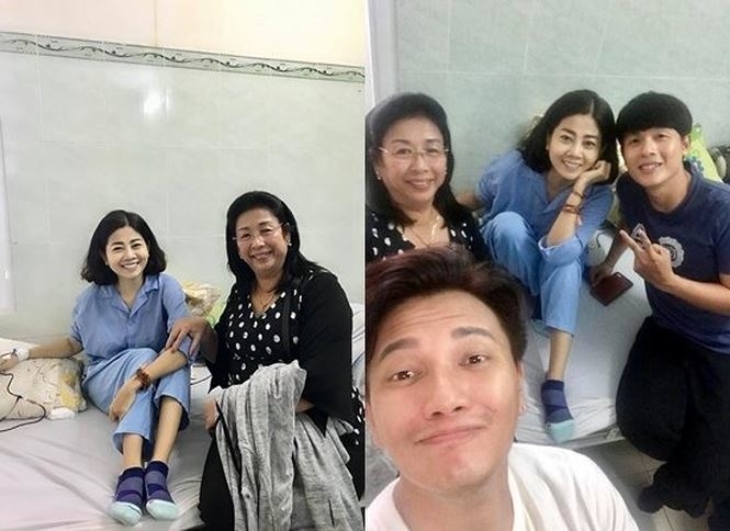 Am tinh nghe si: Du bao benh Le Binh van keu goi ung ho cho Mai Phuong
