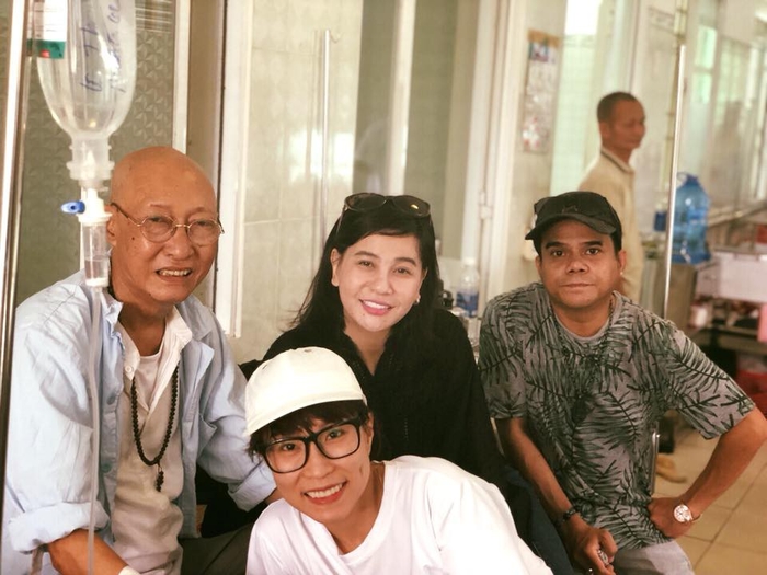 Am tinh nghe si: Du bao benh Le Binh van keu goi ung ho cho Mai Phuong