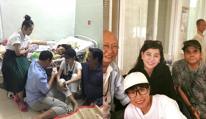 Am tinh nghe si: Du bao benh Le Binh van keu goi ung ho cho Mai Phuong