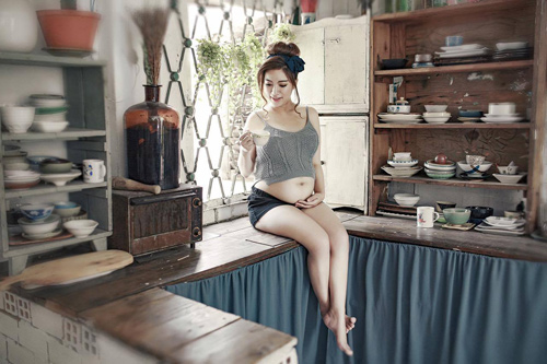 Ăn gì trong suốt thai kì để con khỏe, thông minh