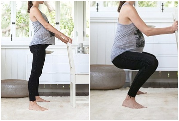 Bài tập dành cho mẹ bầu khỏe, con sinh ra khỏe mạnh
