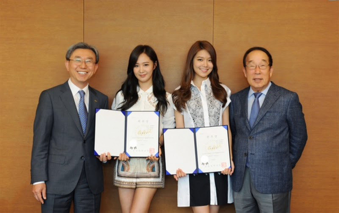 Bật mí những trường đại học mà nhiều idol xứ Hàn theo học nhất