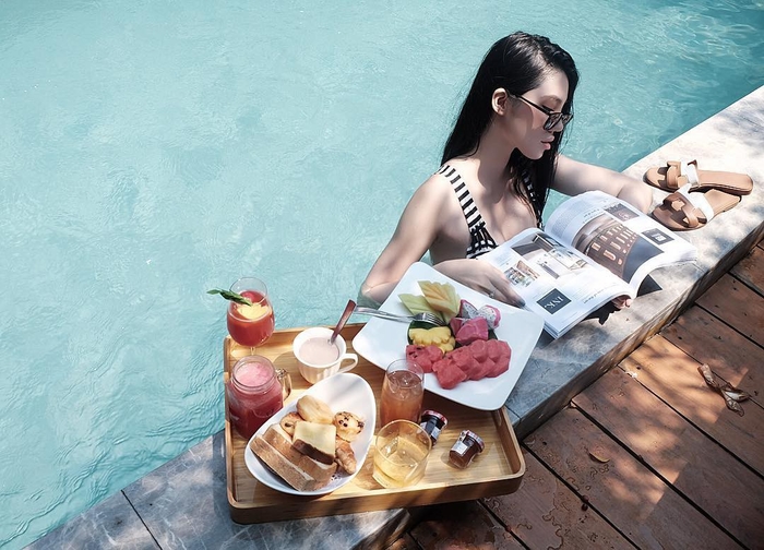 Bí quyết giúp Hoa hậu Jolie Nguyễn sở hữu được vóc dáng “vạn người mê