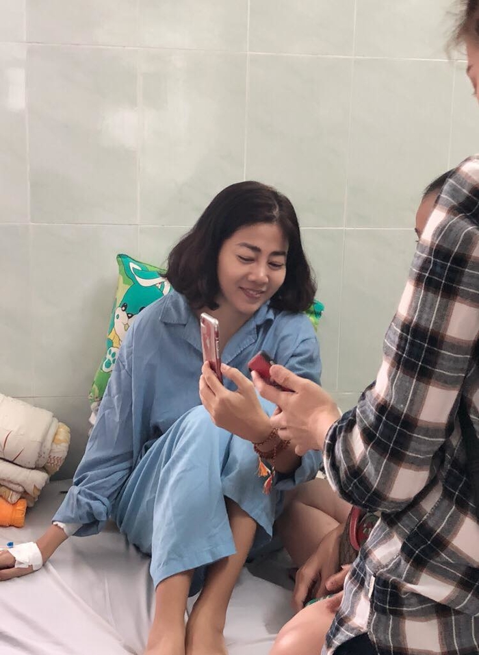 Cảm phục tinh thần lạc quan của Mai Phương trong những ngày nhập viện