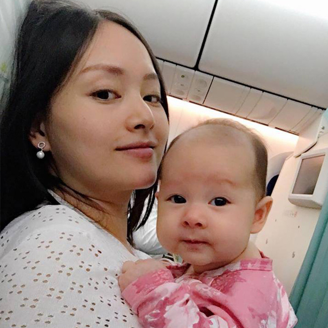 Cận cảnh nhật kí đi đẻ của diễn viên Lan Phương
