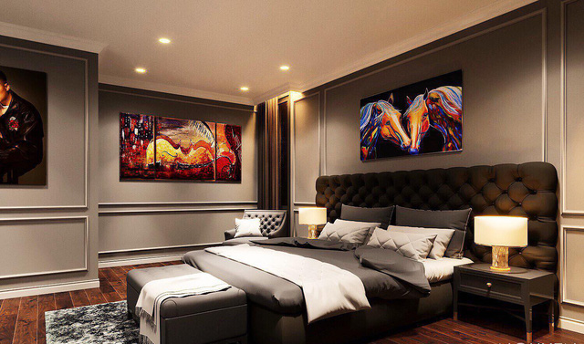 Cận cảnh ăn villa triệu đô rộng 315m2 của nam ca sĩ Cao Thái Sơn