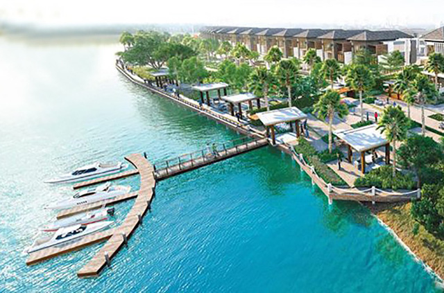 Cận cảnh ăn villa triệu đô rộng 315m2 của nam ca sĩ Cao Thái Sơn