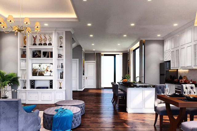Cận cảnh ăn villa triệu đô rộng 315m2 của nam ca sĩ Cao Thái Sơn