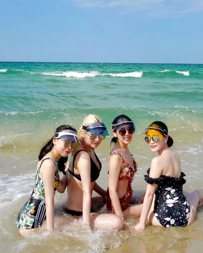 Chân dung hội bạn Rich kid châu Á: Đã đẹp, giàu lại còn giỏi giang