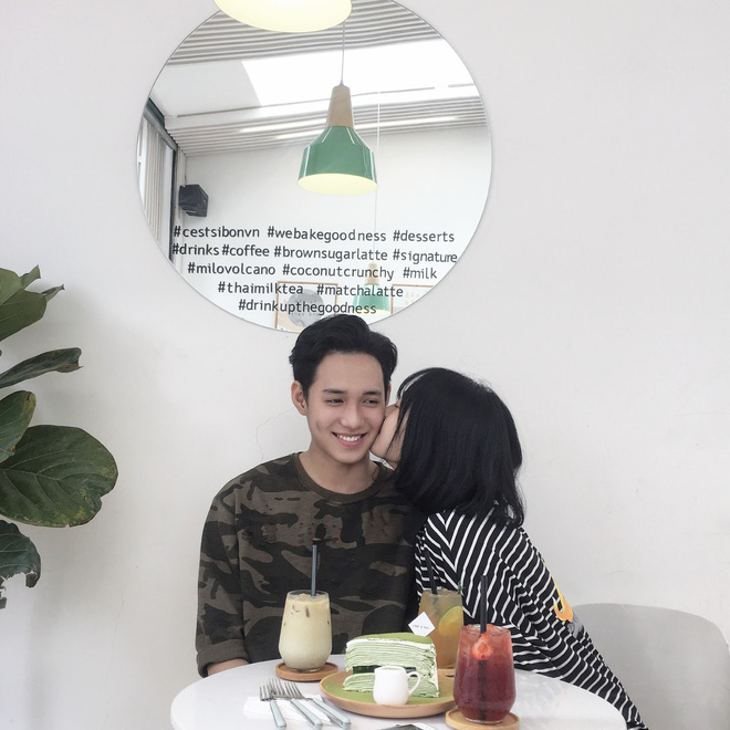 Chuyện tình lệch tuổi lệch cả chiều cao của hot boy 1997 và “chị đẹp”