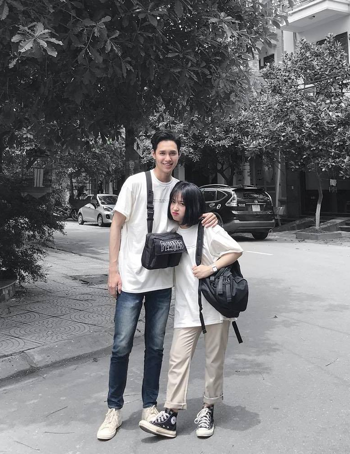 Chuyện tình lệch tuổi lệch cả chiều cao của hot boy 1997 và “chị đẹp”