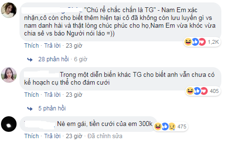 Nghe tin Nha Phuong ket hon cung Truong Giang, CDM tu hoi: chu se nam giu hanh phuc ma dung khong