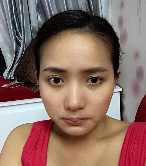 Nhan sắc trái ngược của người đẹp Việt khi mang thai
