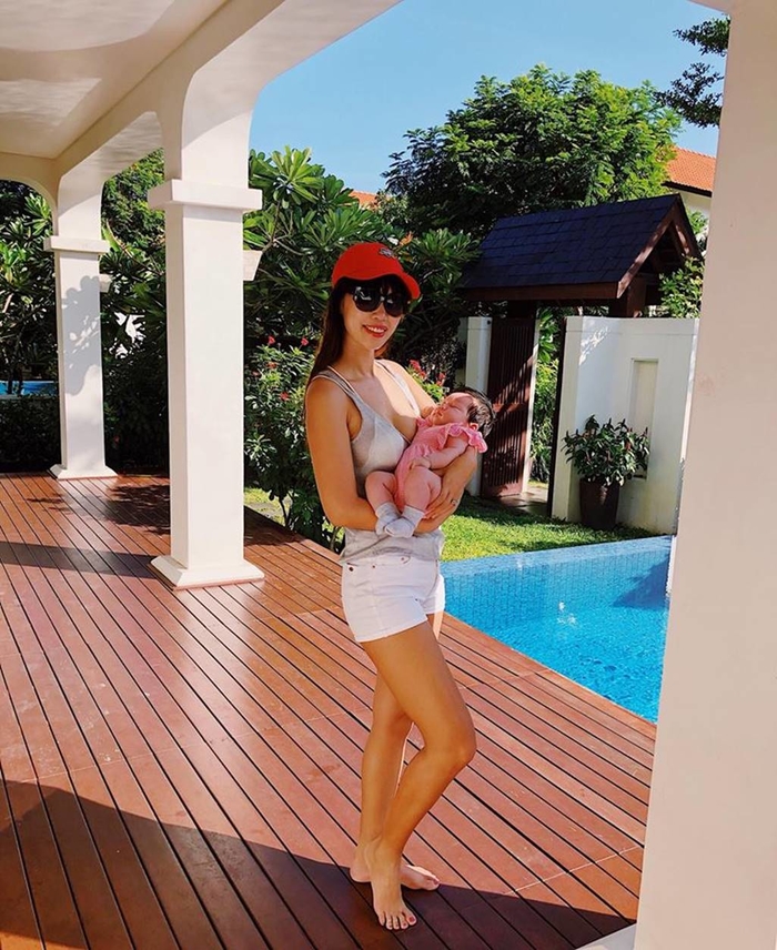 Cuộc đua lấy lấy vóc dáng sau sinh của các mỹ nhân Việt