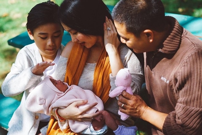 Cuộc sống viên mãn của sao màn ảnh Việt khiến nhiều người ngưỡng mộ