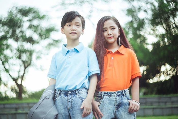 Dân mạng “phát sốt” vì cặp đôi Thư ký Kim phiên bản nhí cực đáng yêu