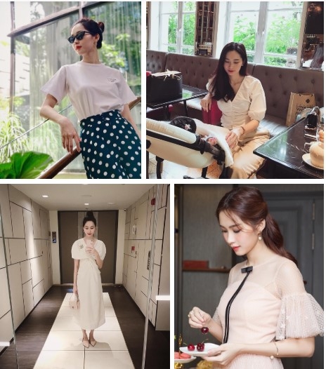 Gam màu làm nên thương hiệu Thần tiên tỉ tỉ của Đặng Thu Thảo