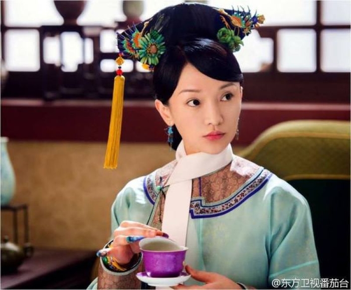 Đặt lên bàn cân Châu Tấn “Như Ý Truyện” và Xa Thi Mạn “Diên Hi
