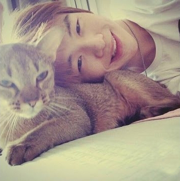 Đâu chỉ có Jin (BTS), loạt sao Hàn này cũng rất yêu thích thú cưng