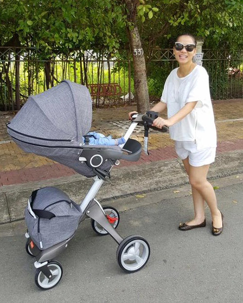 Đây là những sao giấu mặt con kĩ nhất showbiz Việt