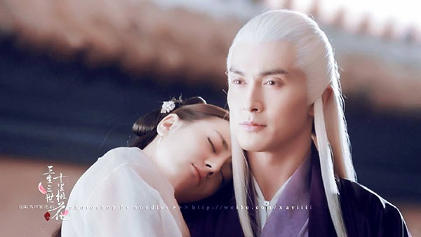 Địch Lệ Nhiệt Ba đốn tim fan khi hóa thân thành tiên nữ áo trắng