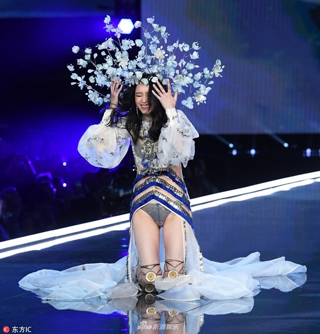 Điểm mặt 3 chân dài xứ Trung nhiều lần diễn cho Victoria’s Secret