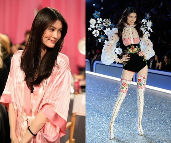 Điểm mặt 3 chân dài xứ Trung nhiều lần diễn cho Victoria’s Secret