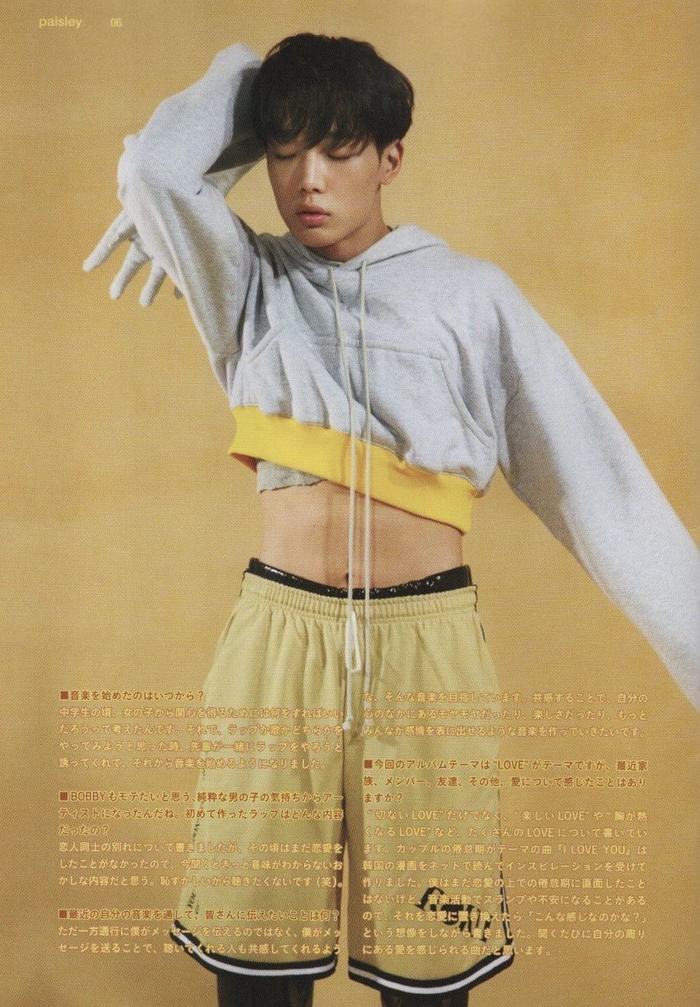 ‘Đột nhập’ hội sao nam Kpop mê đắm áo croptop khoe eo siêu sexy