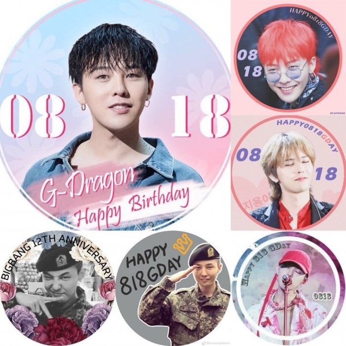 G-Dragon được V.I.P chúc mừng sinh nhật theo cách đặc biệt này