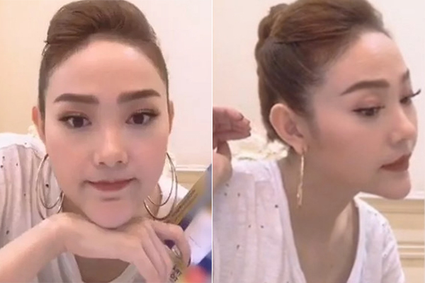 Hinh anh “phan chu” cua kỳ duyen va loat sao Vie khi phu nhan tham my