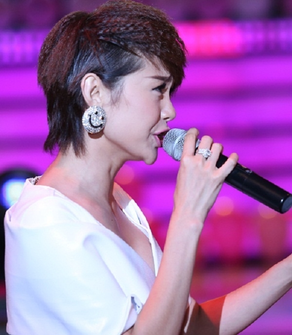 Hinh anh “phan chu” cua kỳ duyen va loat sao Vie khi phu nhan tham my