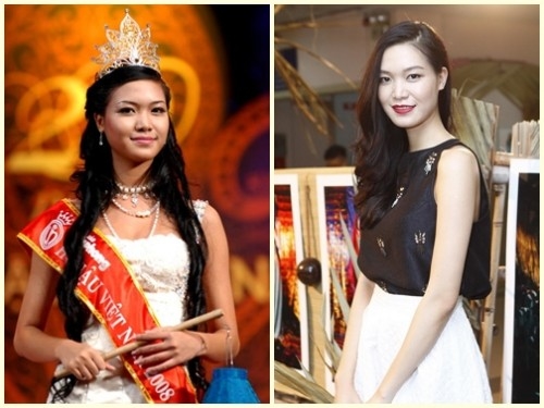 Hoa hau Viet Nam ngay ay bay gio: Nhan sac lieu co thay doi sau chung ay nam dang quang