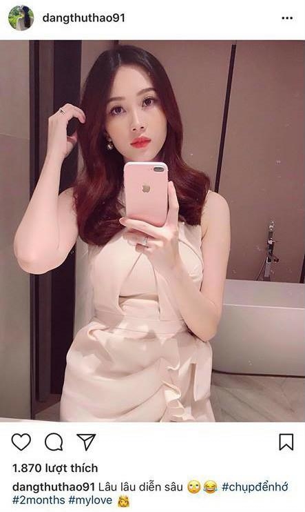 Xác định rõ việc trở thành một doanh nhân, Đặng Thu Thảo chuyên tâm học hành thay vì hoạt động năng nổ để tham gia showbiz.