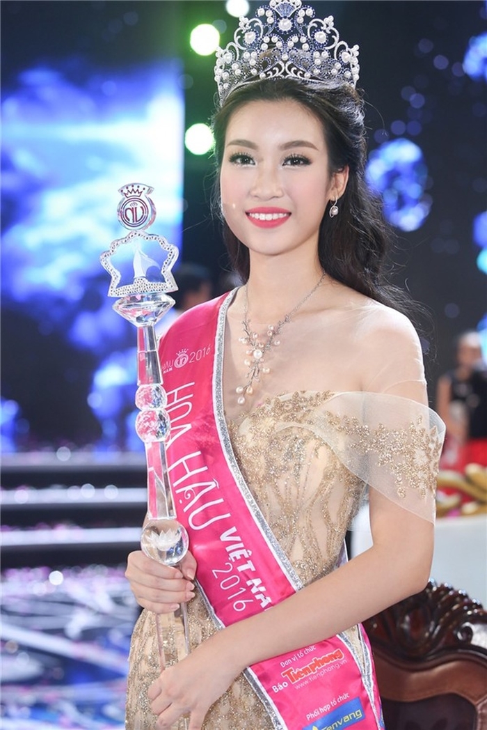 Hoa hau Viet Nam ngay ay bay gio: Nhan sac lieu co thay doi sau chung ay nam dang quang