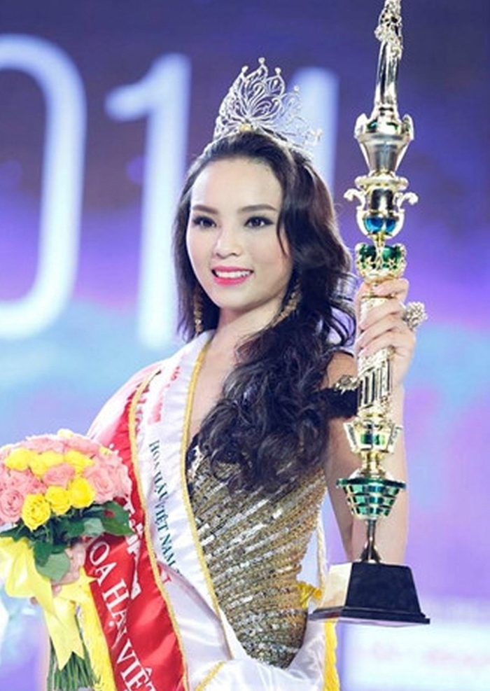 Hoa hau Viet Nam ngay ay bay gio: Nhan sac lieu co thay doi sau chung ay nam dang quang