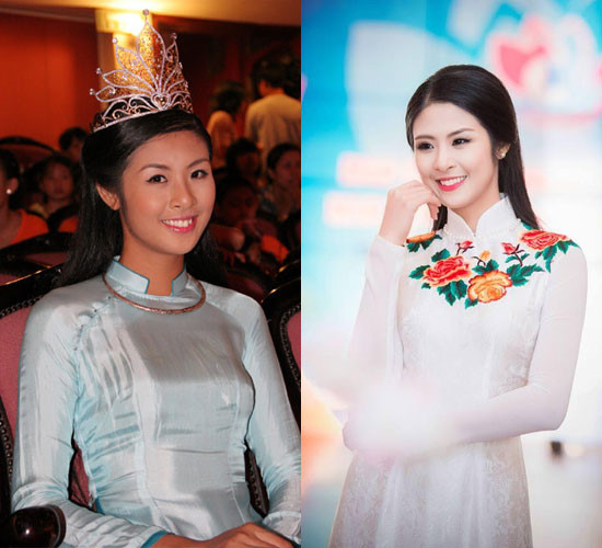 Hoa hau Viet Nam ngay ay bay gio: Nhan sac lieu co thay doi sau chung ay nam dang quang