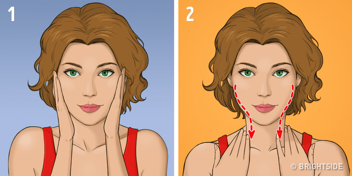 Học phụ nữ Nhật cách massage Asahi giúp khuôn mặt trẻ trung hơn