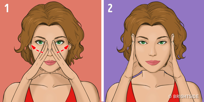 Học phụ nữ Nhật cách massage Asahi giúp khuôn mặt trẻ trung hơn